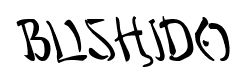 Bushido font