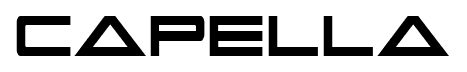 Capella font