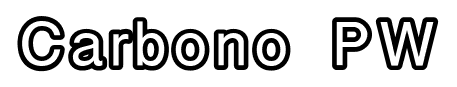 Carbono PW font