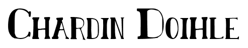 Chardin Doihle font