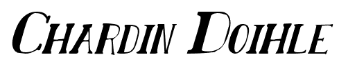 Chardin Doihle font