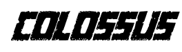 Colossus font