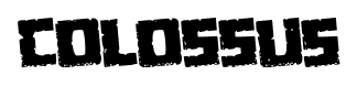 Colossus font