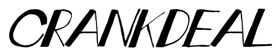 Crankdeal font