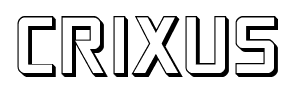 Crixus font