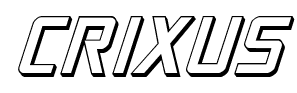 Crixus font
