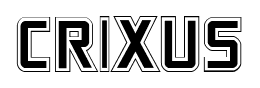Crixus font