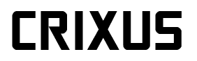 Crixus font