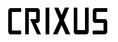 Crixus font