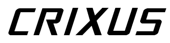 Crixus font