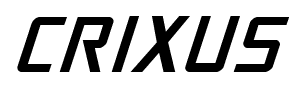 Crixus font