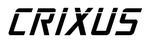 Crixus font