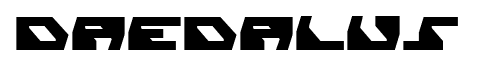 Daedalus font