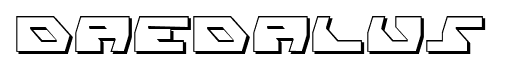 Daedalus font