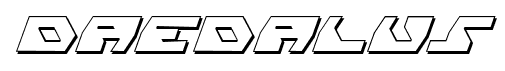 Daedalus font