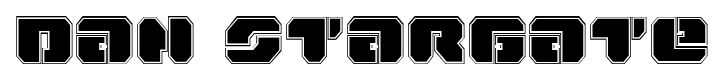Dan Stargate font
