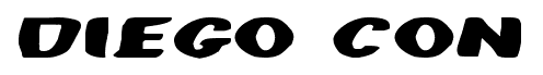 Diego Con font