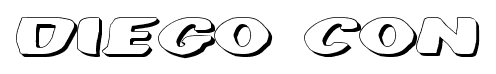 Diego Con font
