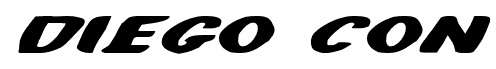 Diego Con font