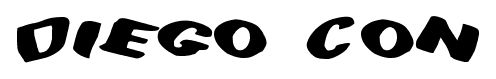 Diego Con font