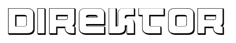 Direktor font
