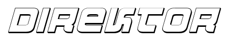 Direktor font