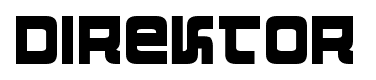 Direktor font
