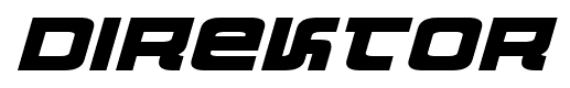 Direktor font