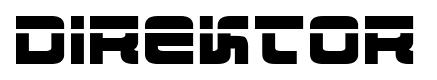 Direktor font