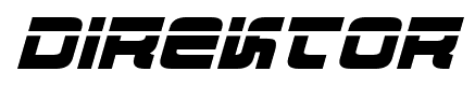 Direktor font