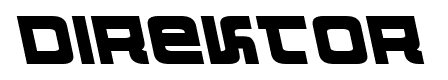Direktor font