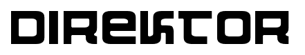 Direktor font