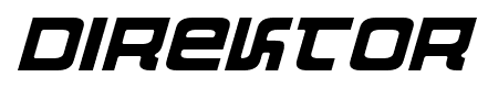 Direktor font