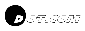 Dot.com font