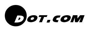 Dot.com font