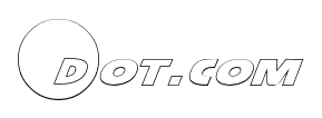 Dot.com font