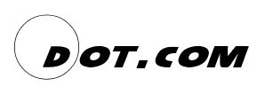 Dot.com font