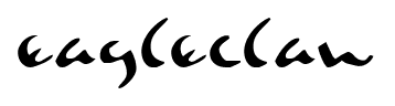 Eagleclaw font