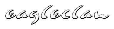 Eagleclaw font