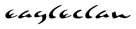 Eagleclaw font