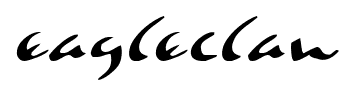 Eagleclaw font