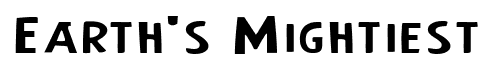 Earth’s Mightiest font