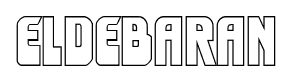 Eldebaran font