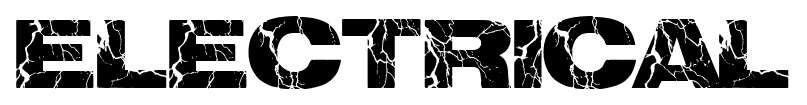 Electrical font