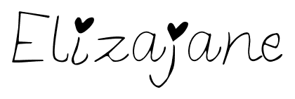 Elizajane font