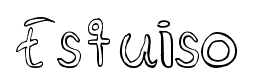 Esquiso font