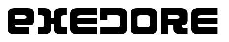 Exedore font