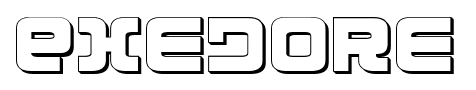 Exedore font