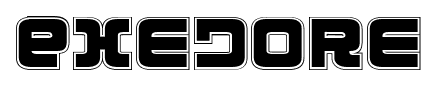 Exedore font