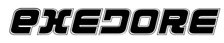 Exedore font